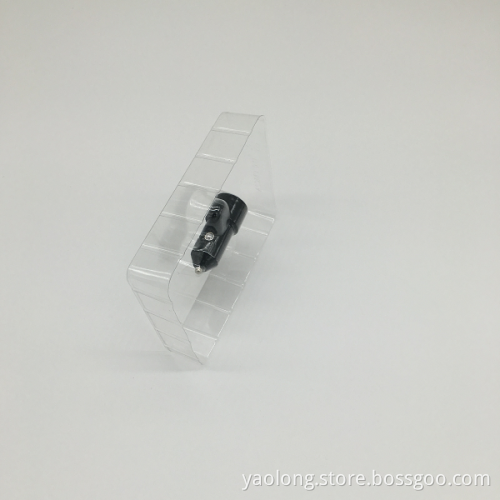 clamshell vacuum forming PET blister packaging tray